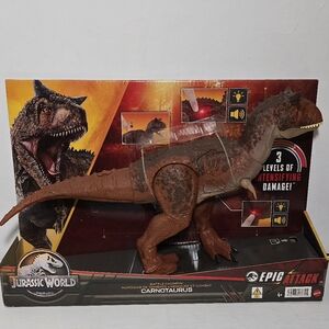 Mattel Jurassic World Battle Chompin' Carnotaurus